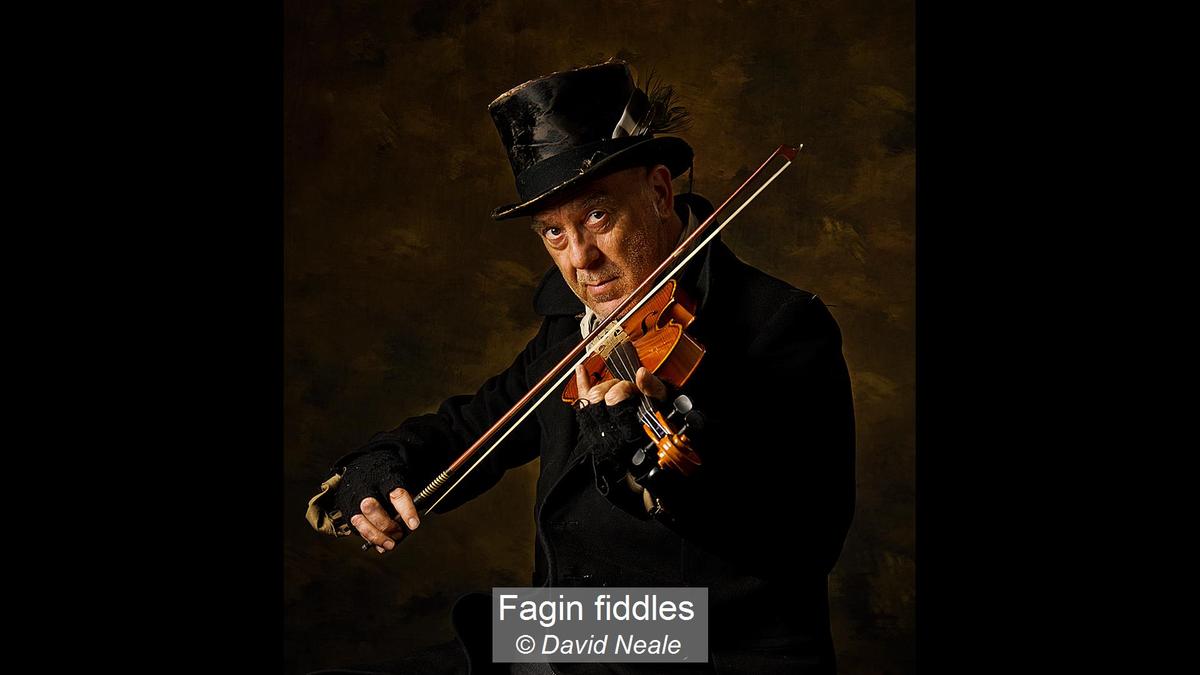 Fagin fiddles_David Neale